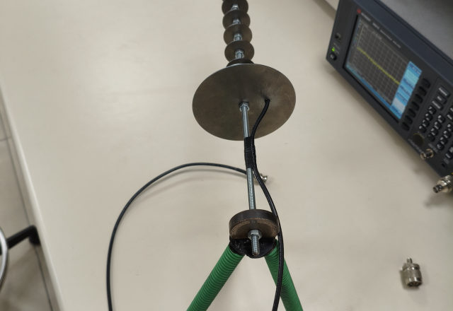 Physical Antenna — Build & Measurement