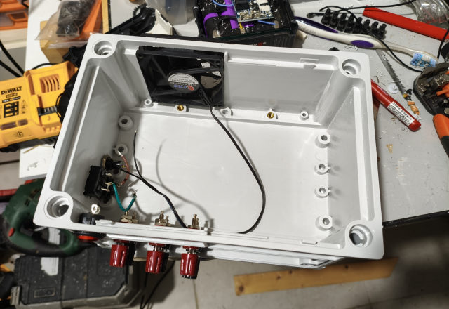 Bench Power Supply