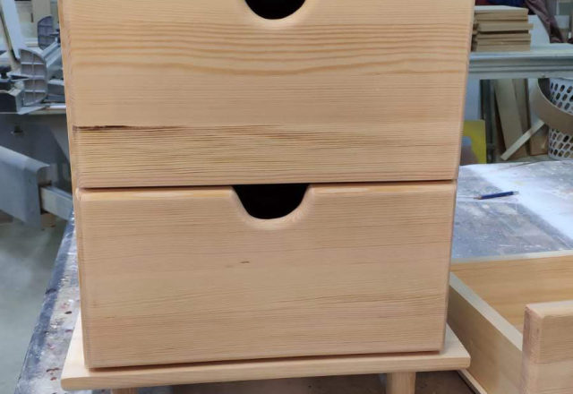 Pine Nightstand
