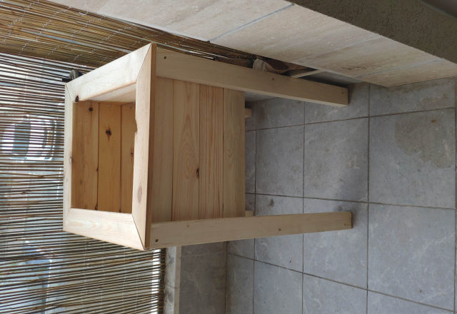 Wooden Planter