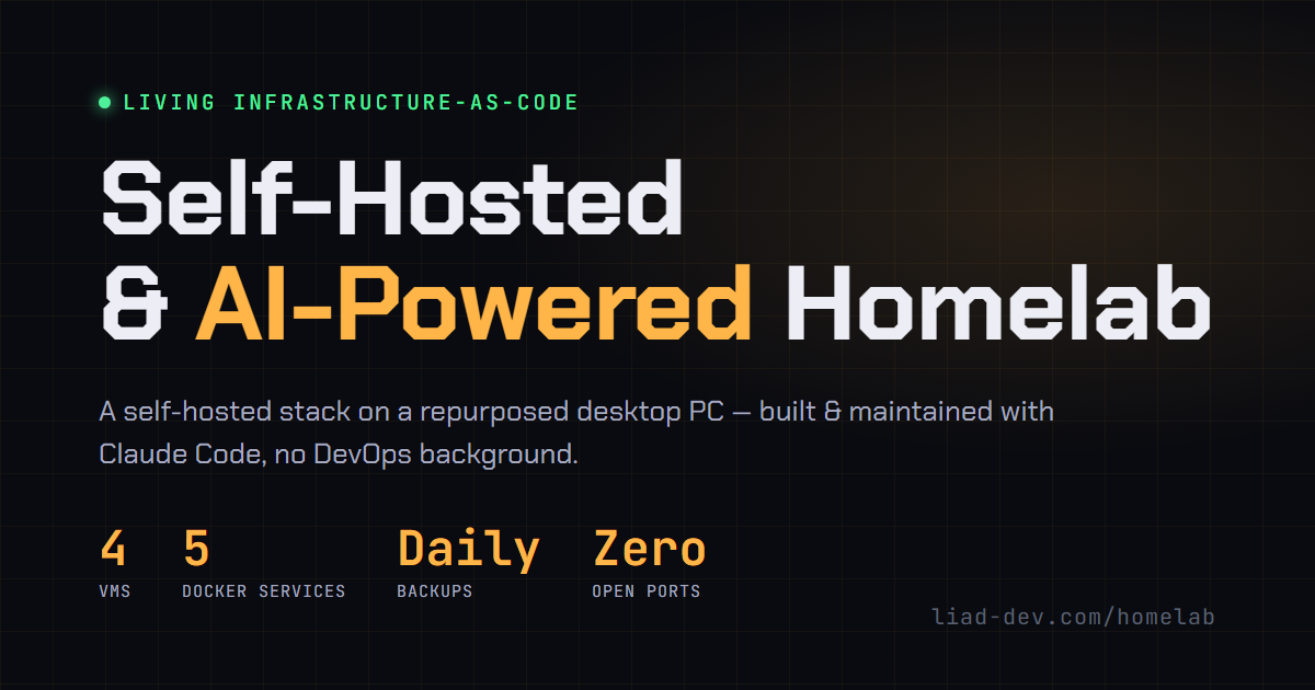 Self-Hosted Homelab